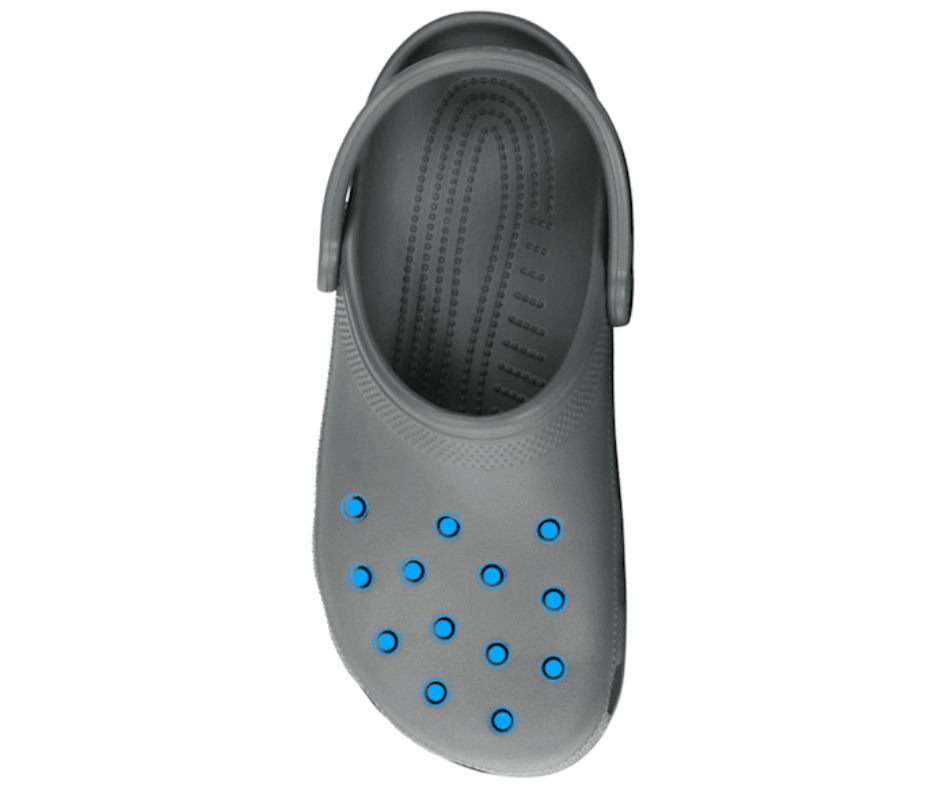 Crocs Classic Clog Slate Grey