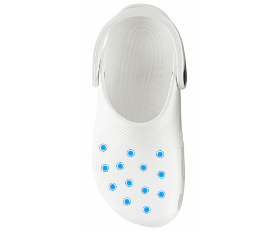 Crocs Classic Clog White