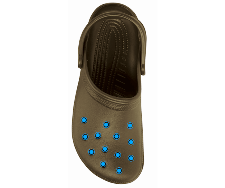 Crocs Classic Clog Chocolate