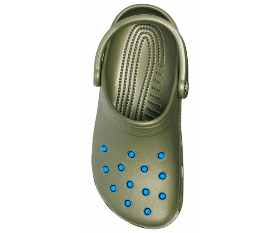 Crocs Classic Clog Army Green