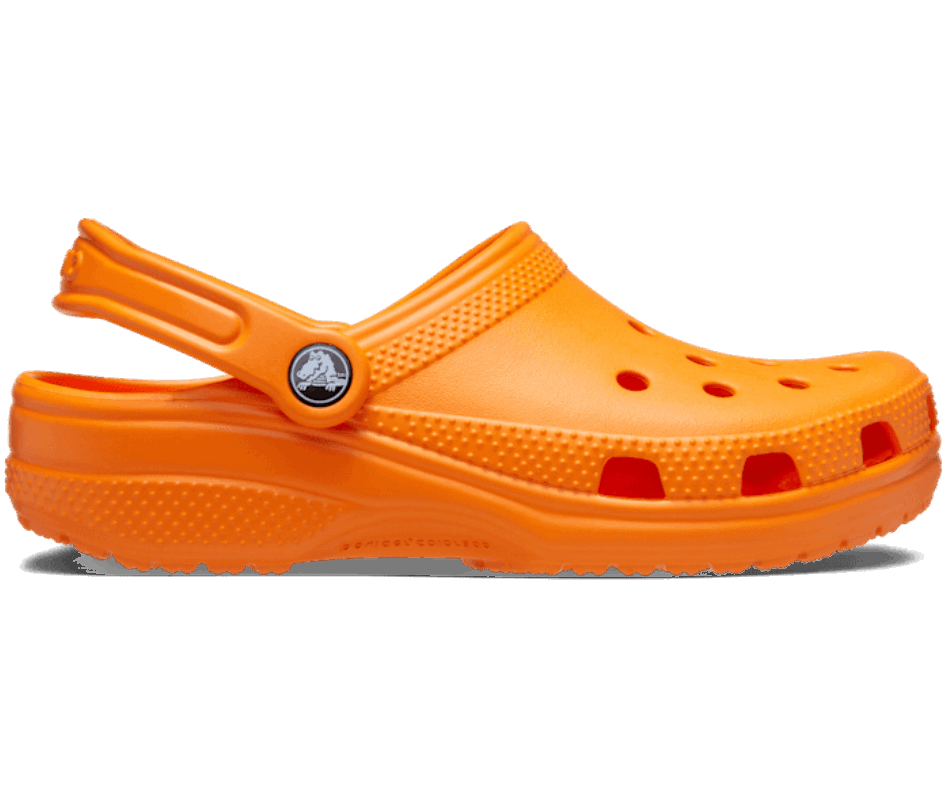 Crocs Classic Clog Orange Zing
