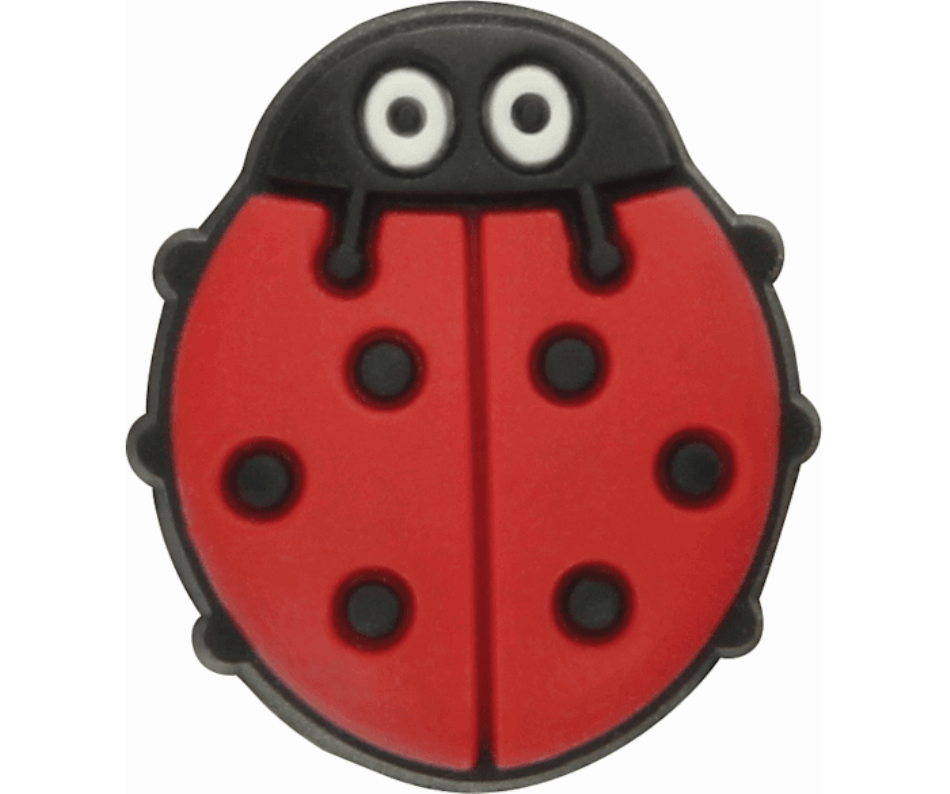 Crocs Ladybug