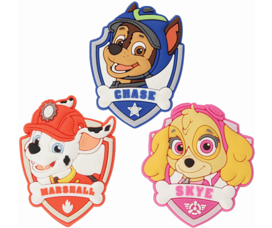 Crocs Paw Patrol 3-pack