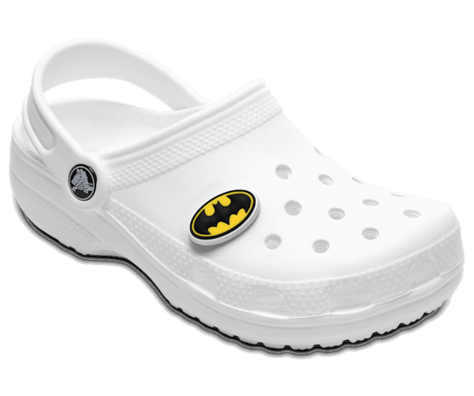Crocs Batman Shield