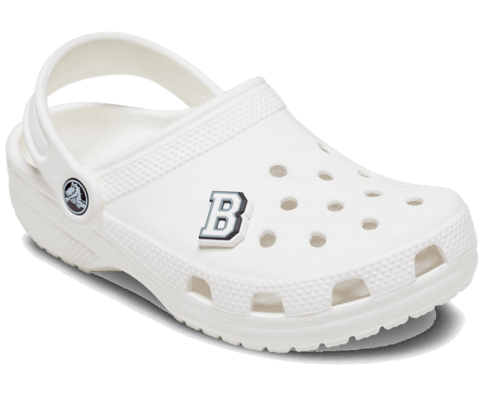 Crocs Letter B
