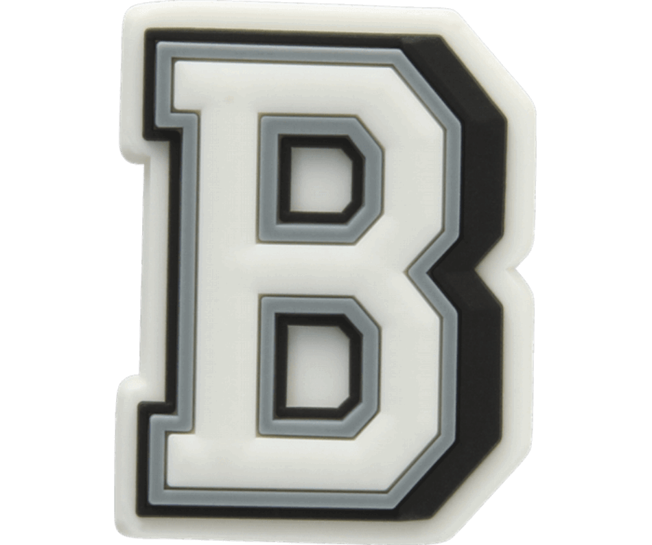 Crocs Letter B