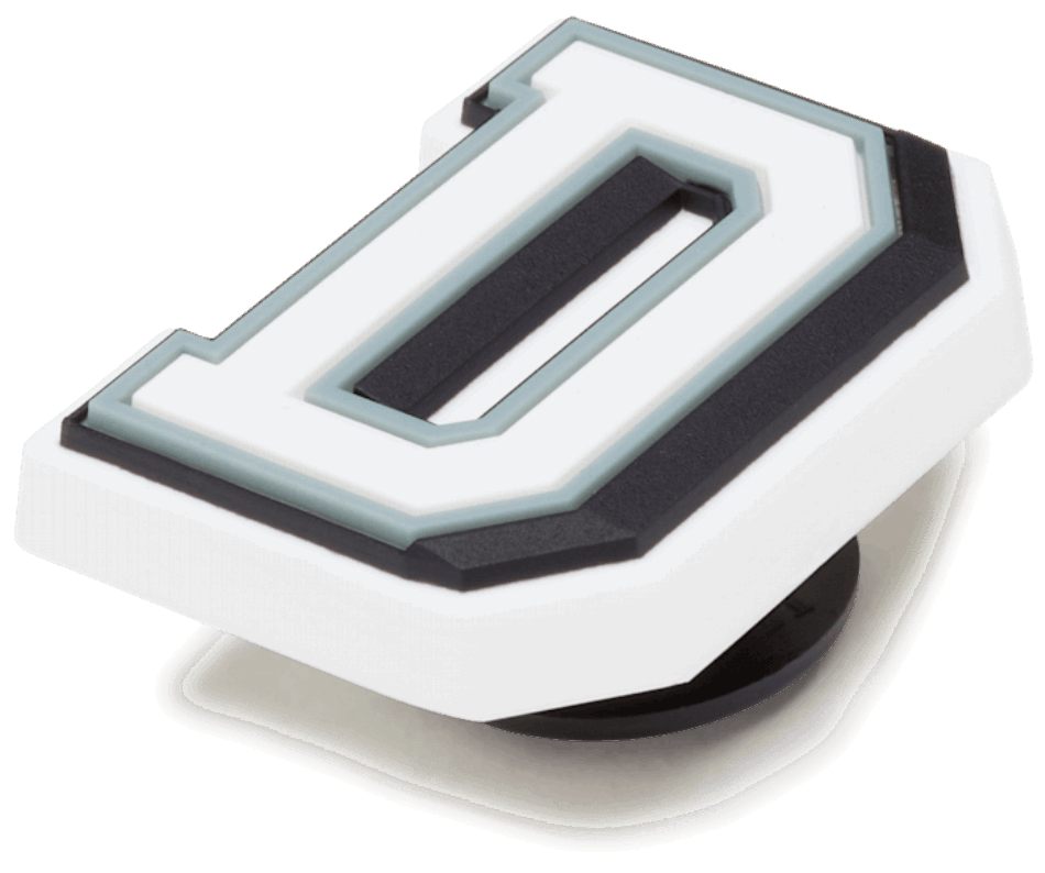 Crocs Letter D