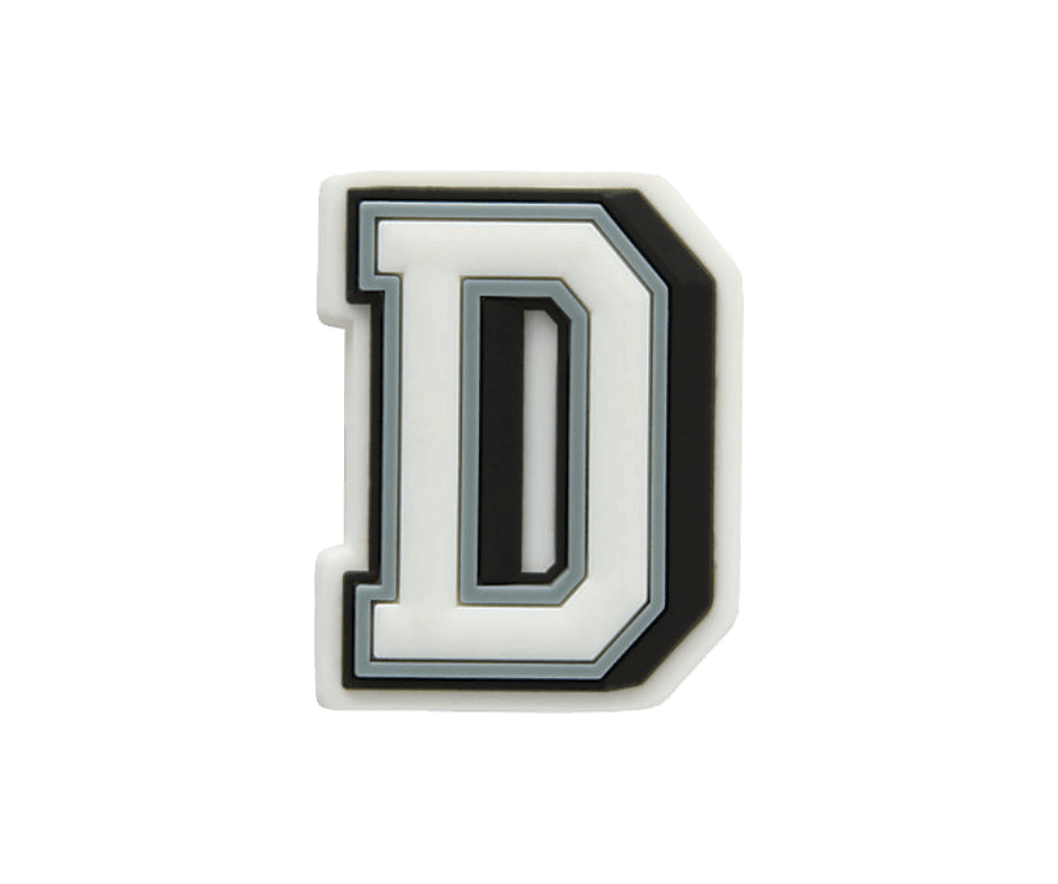 Crocs Letter D
