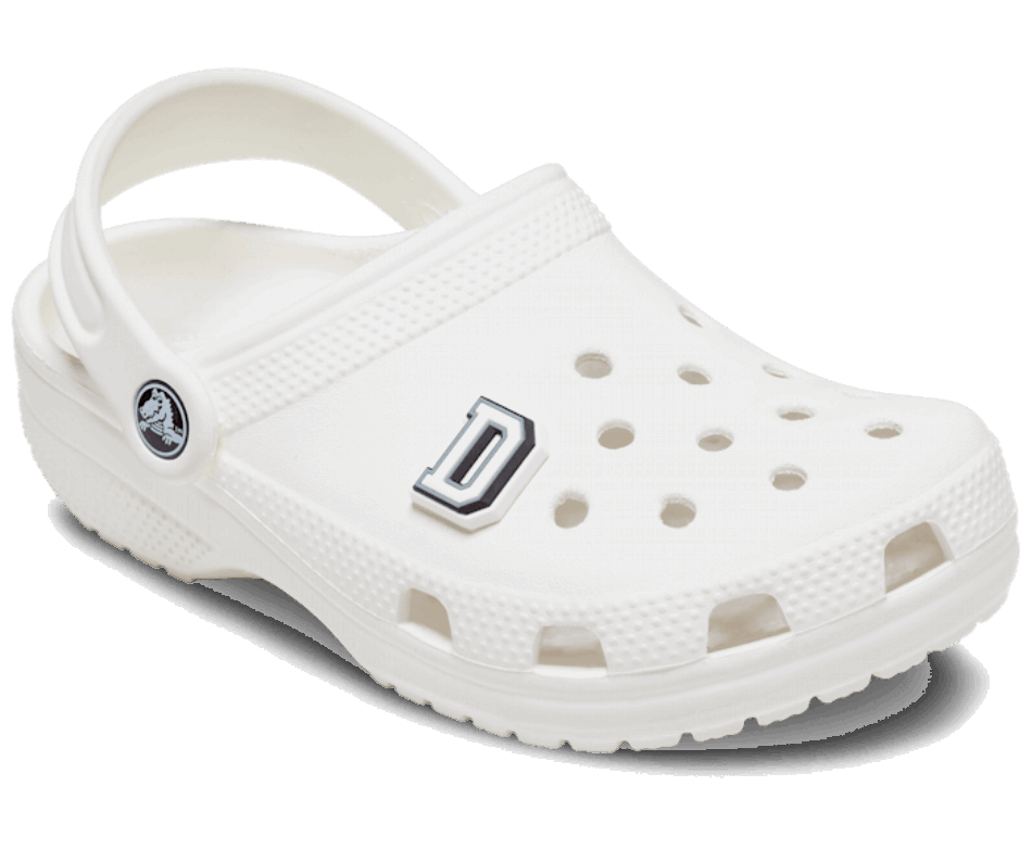 Crocs Letter D