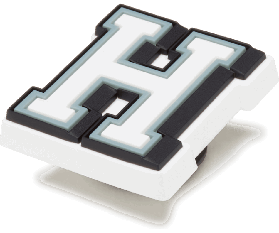 Crocs Letter H