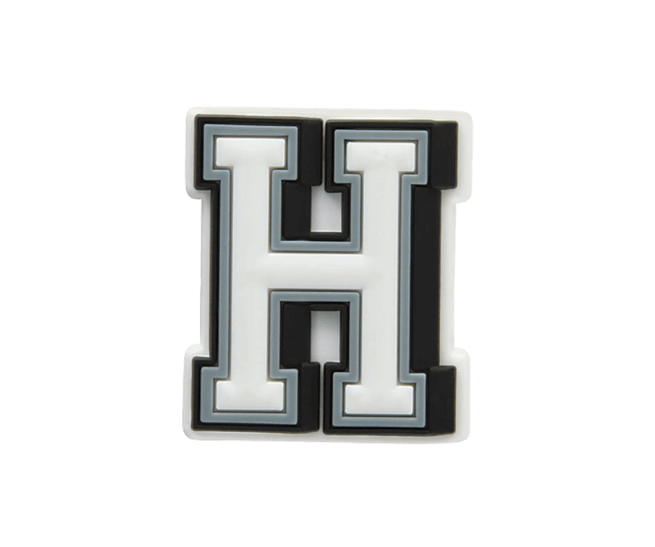 Crocs Letter H