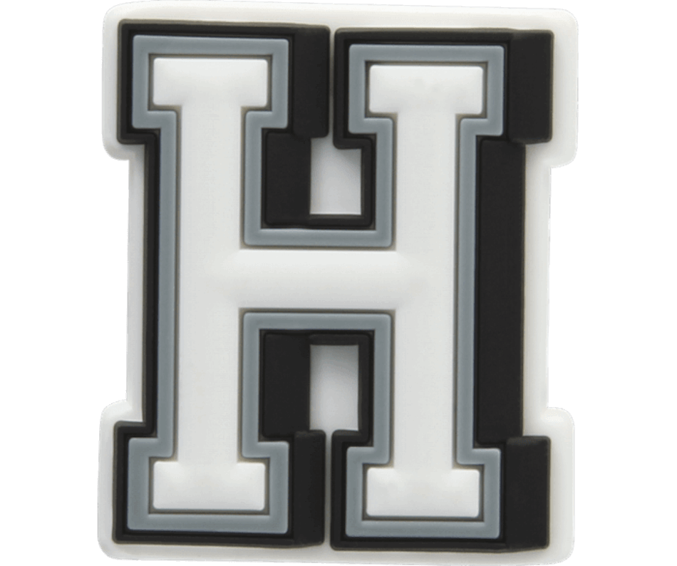 Crocs Letter H