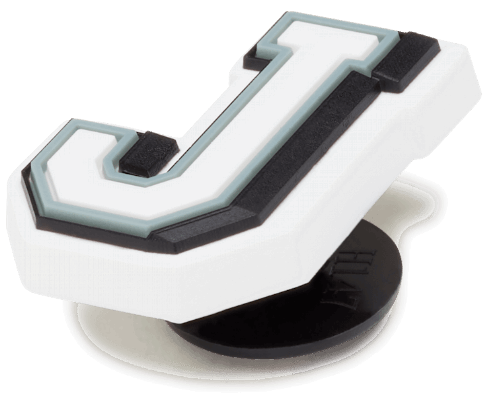 Crocs Letter J