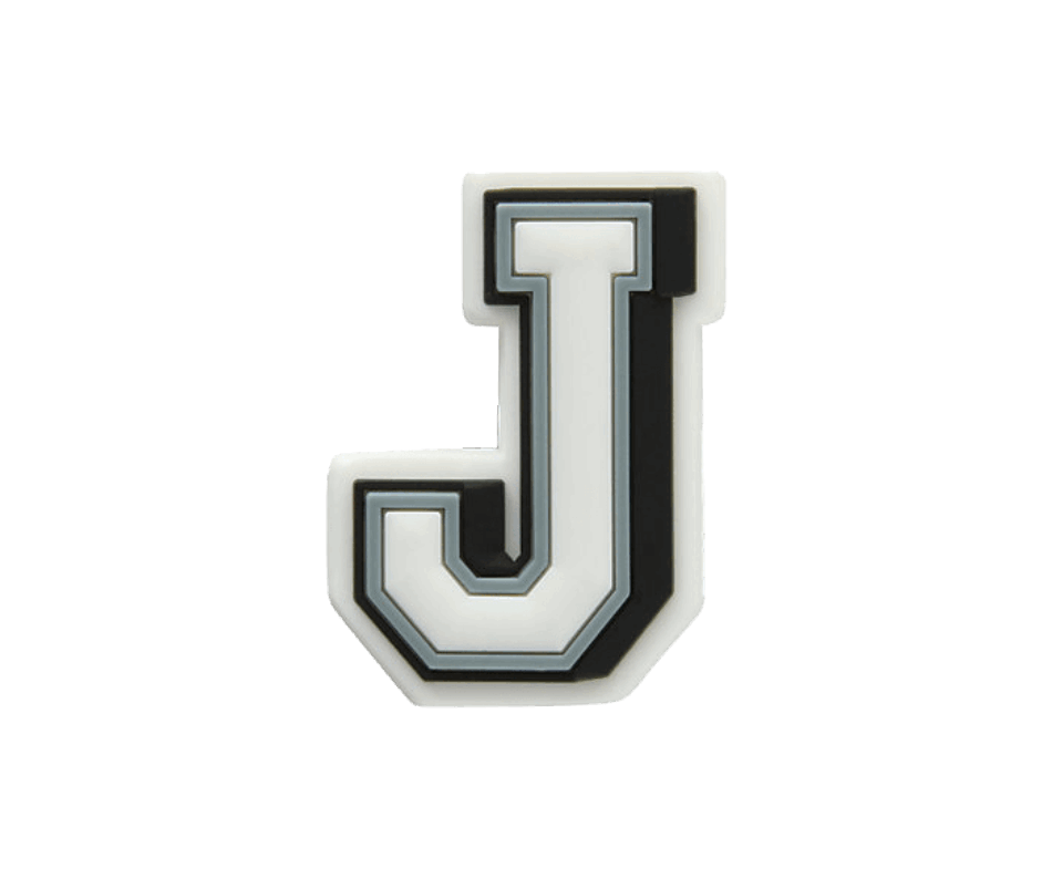 Crocs Letter J