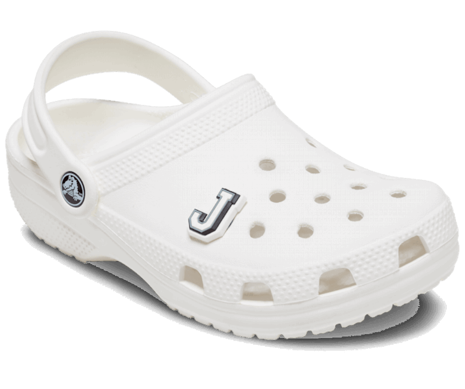 Crocs Letter J