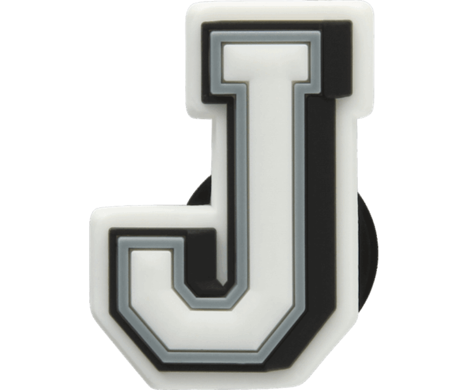 Crocs Letter J