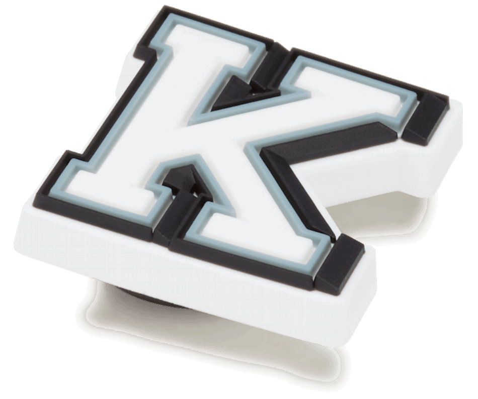 Crocs Letter K