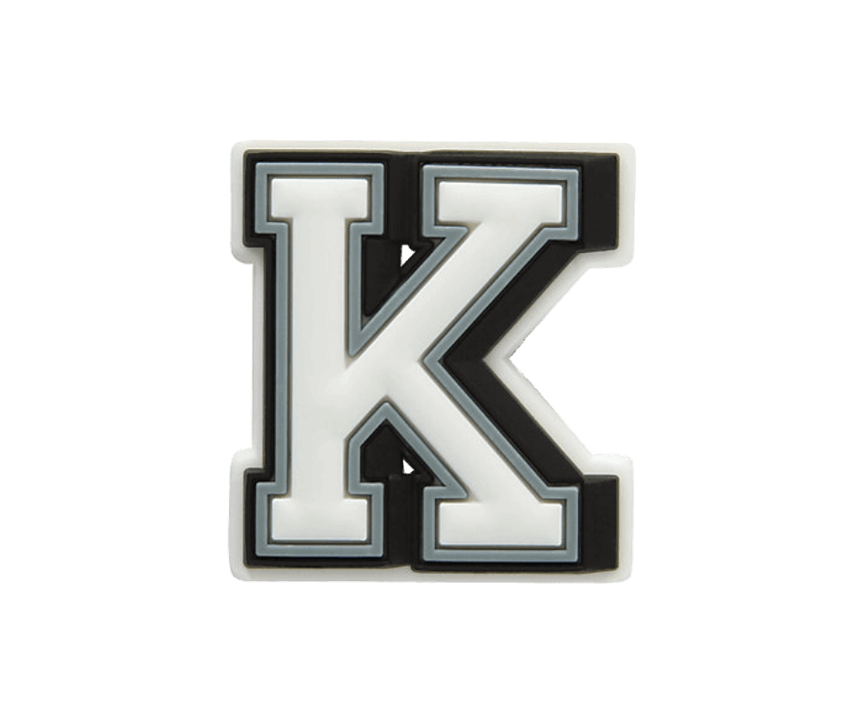 Crocs Letter K