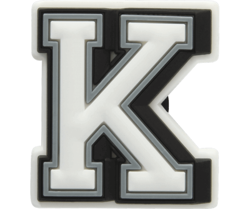 Crocs Letter K