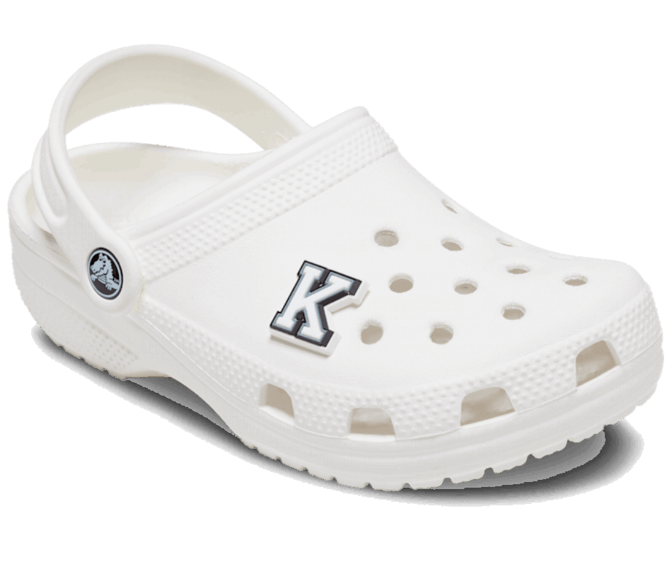Crocs Letter K