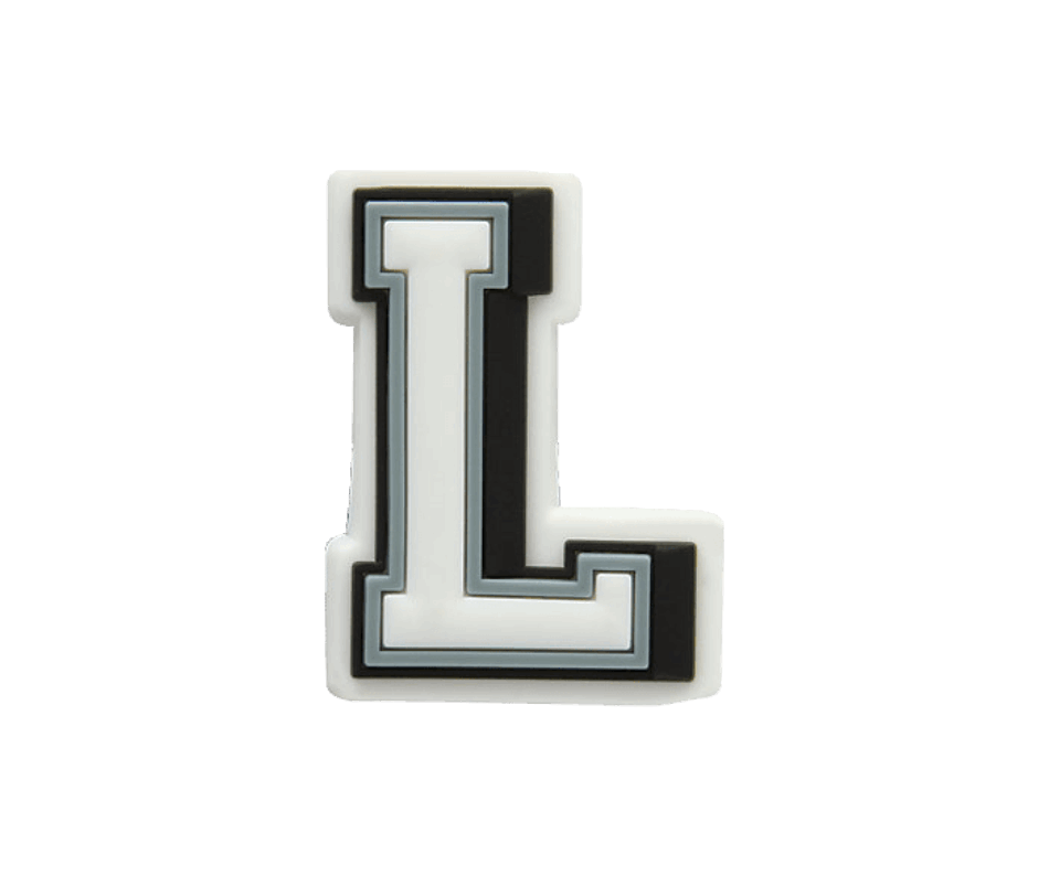 Crocs Letter L