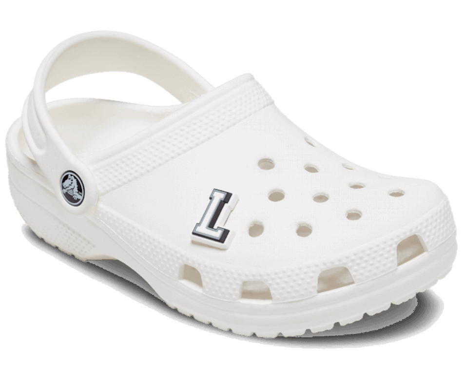 Crocs Letter L