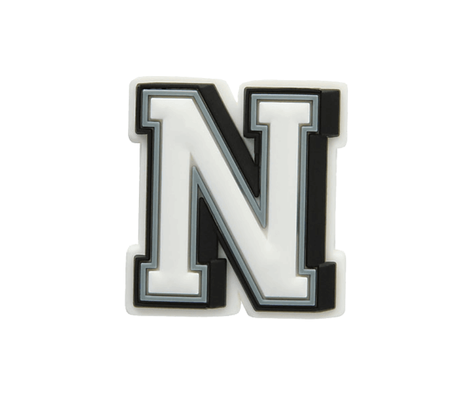 Crocs Letter N