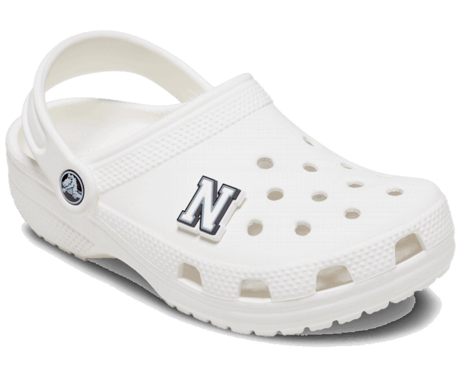 Crocs Letter N