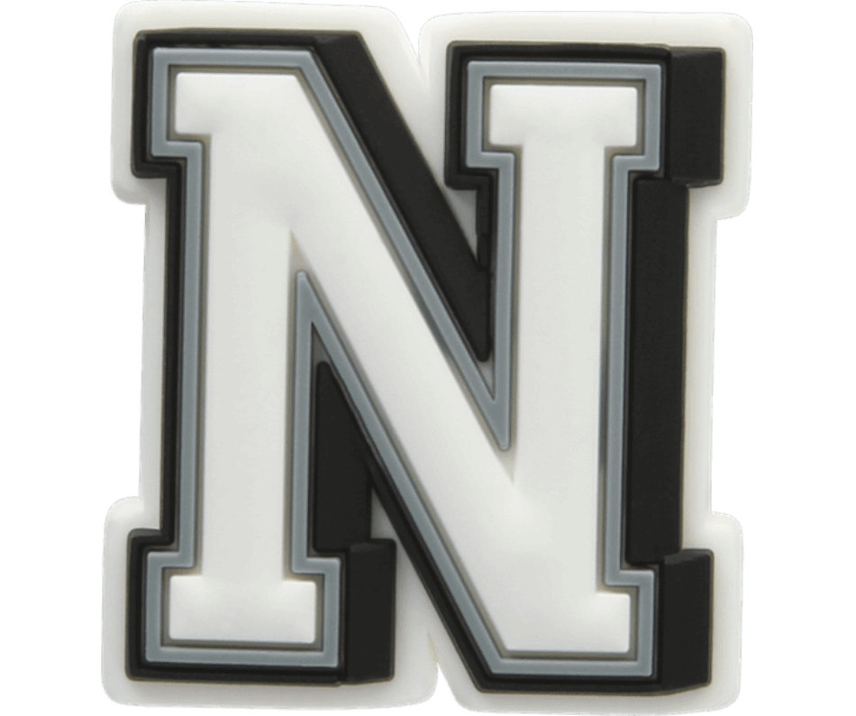 Crocs Letter N