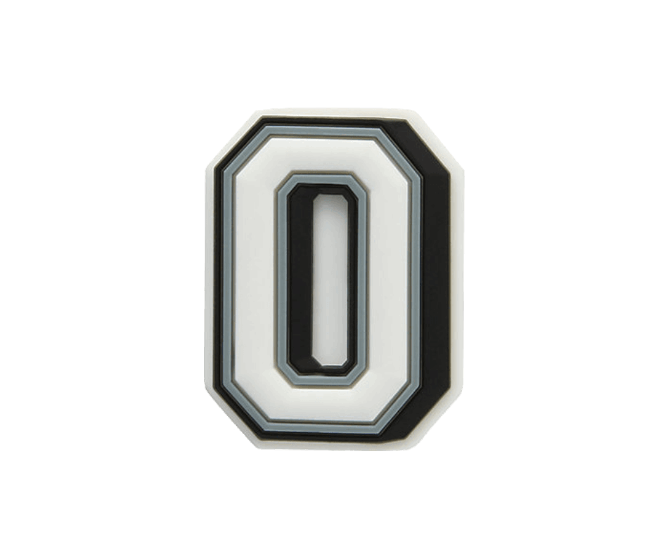 Crocs Letter O