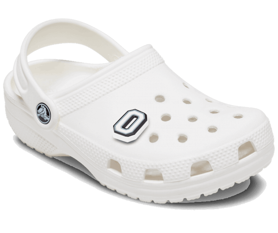 Crocs Letter O