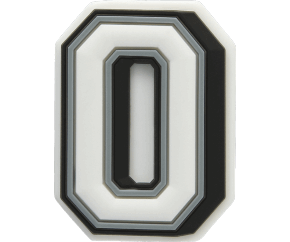 Crocs Letter O