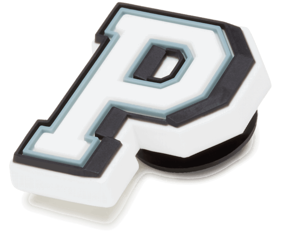 Crocs Letter P