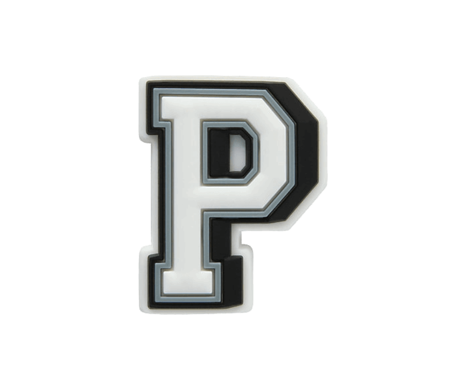 Crocs Letter P