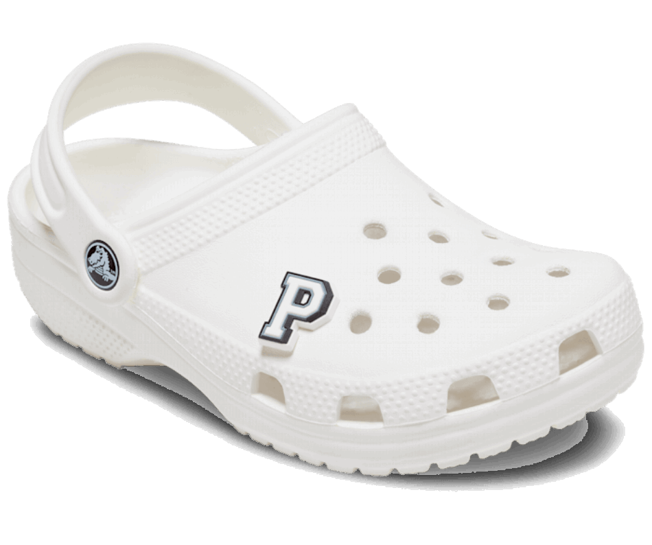Crocs Letter P