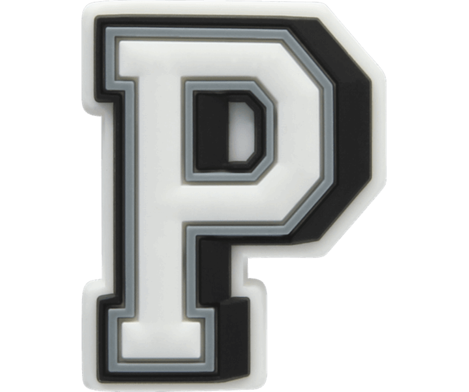 Crocs Letter P