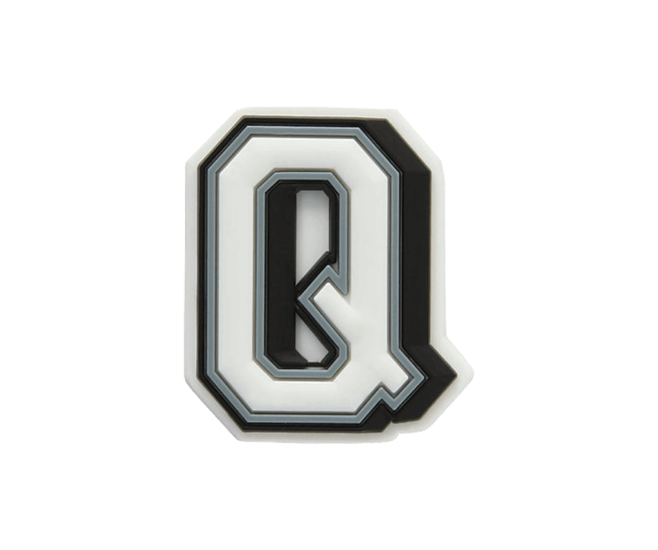 Crocs Letter Q