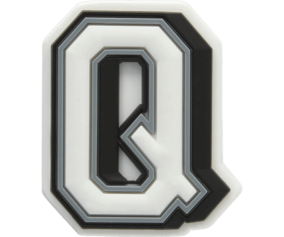 Crocs Letter Q