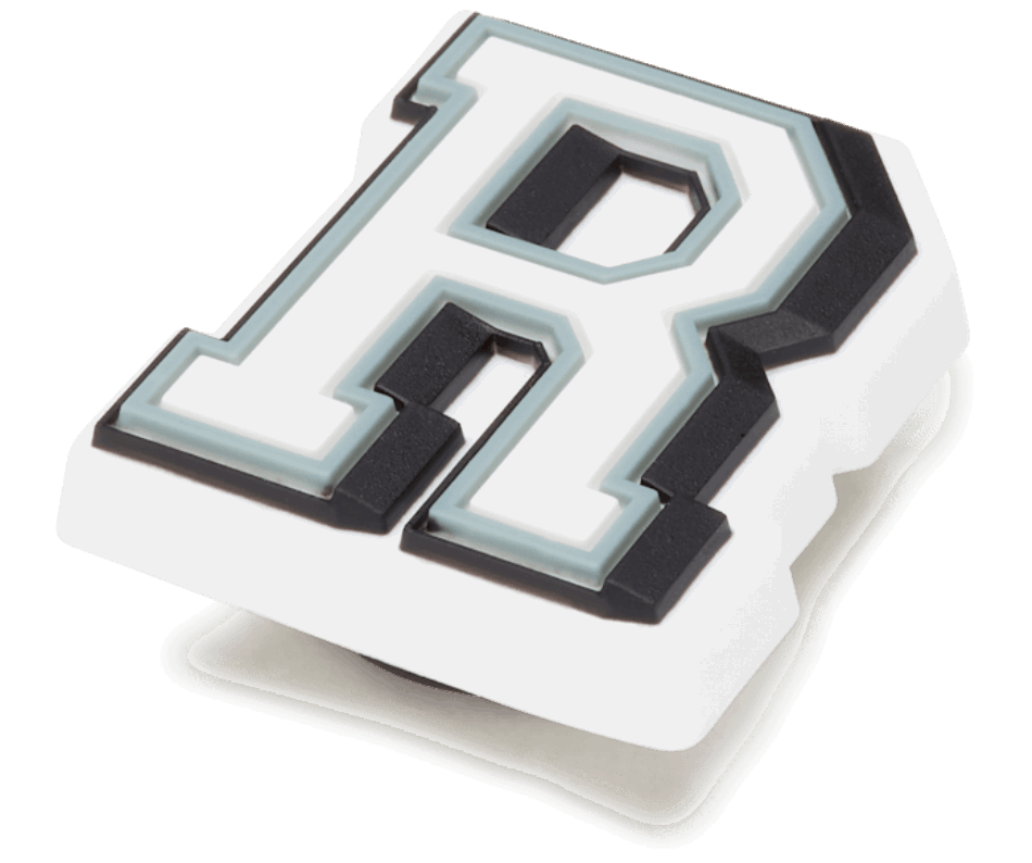 Crocs Letter R