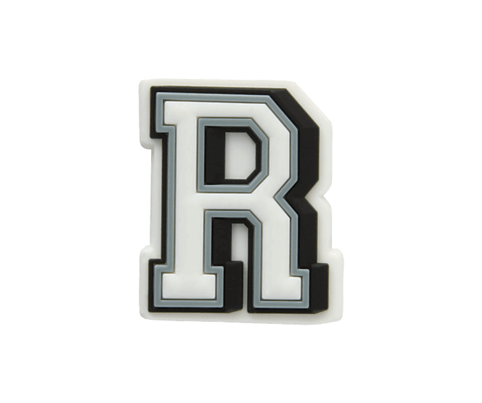 Crocs Letter R