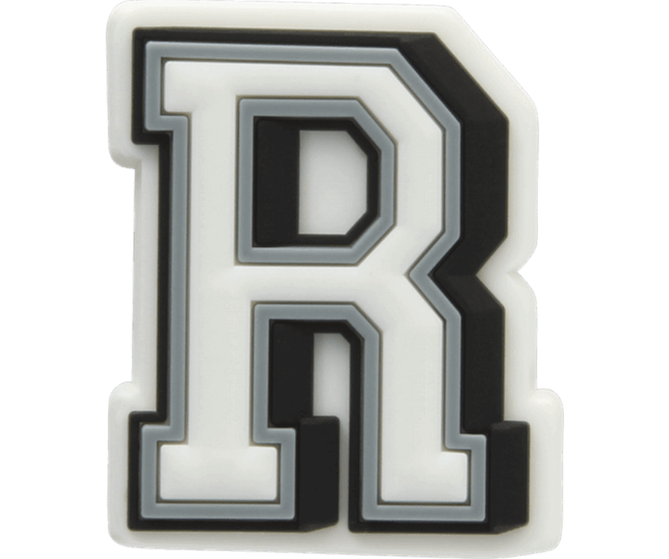 Crocs Letter R