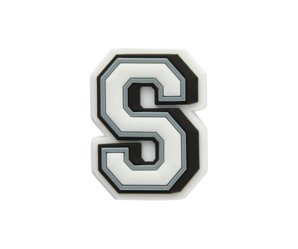 Crocs Letter S