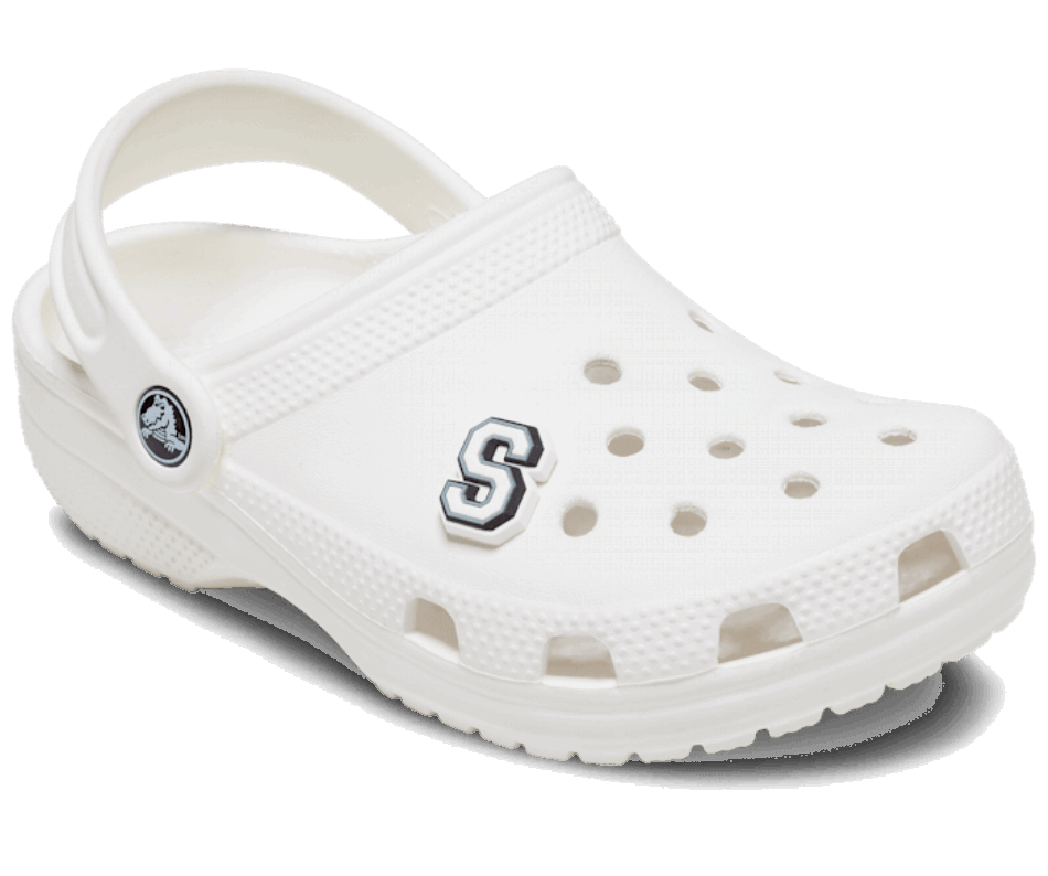 Crocs Letter S