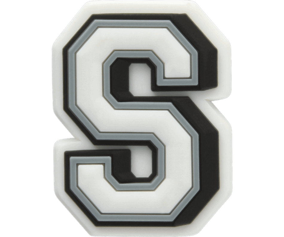 Crocs Letter S