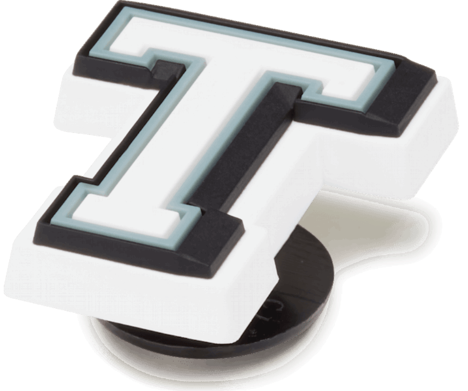 Crocs Letter T