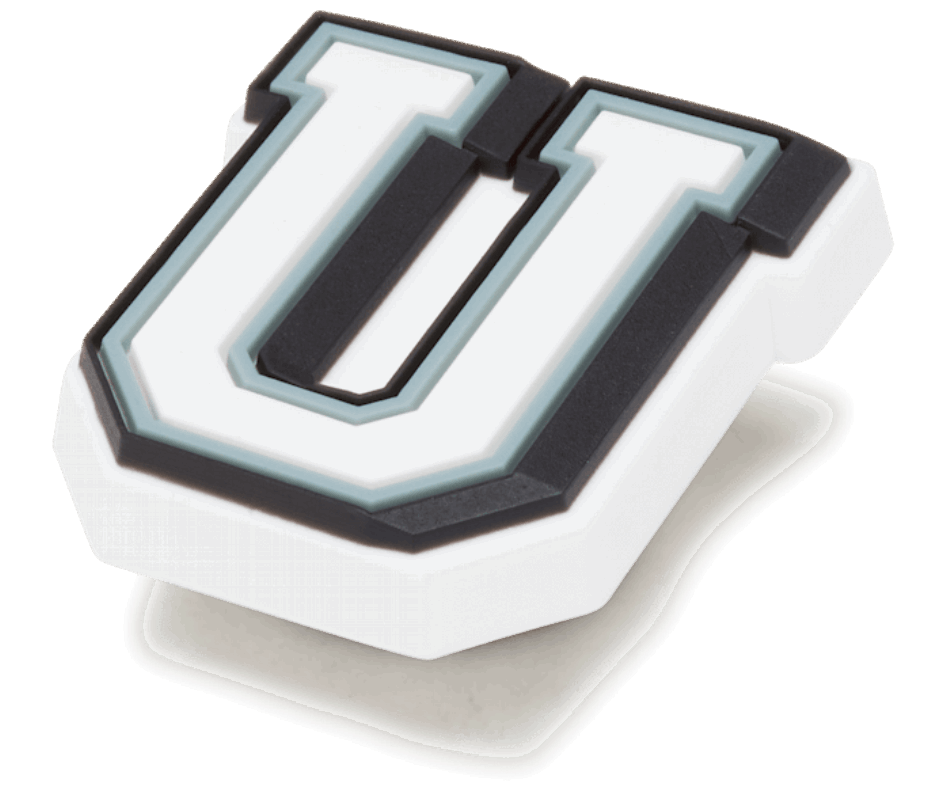 Crocs Letter U