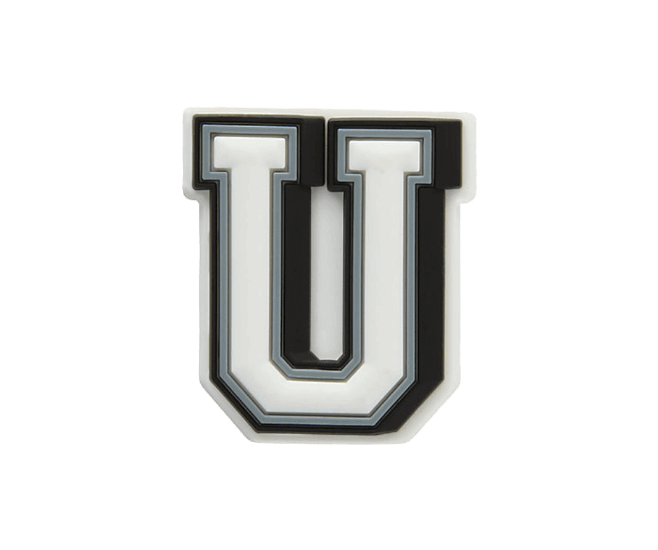 Crocs Letter U