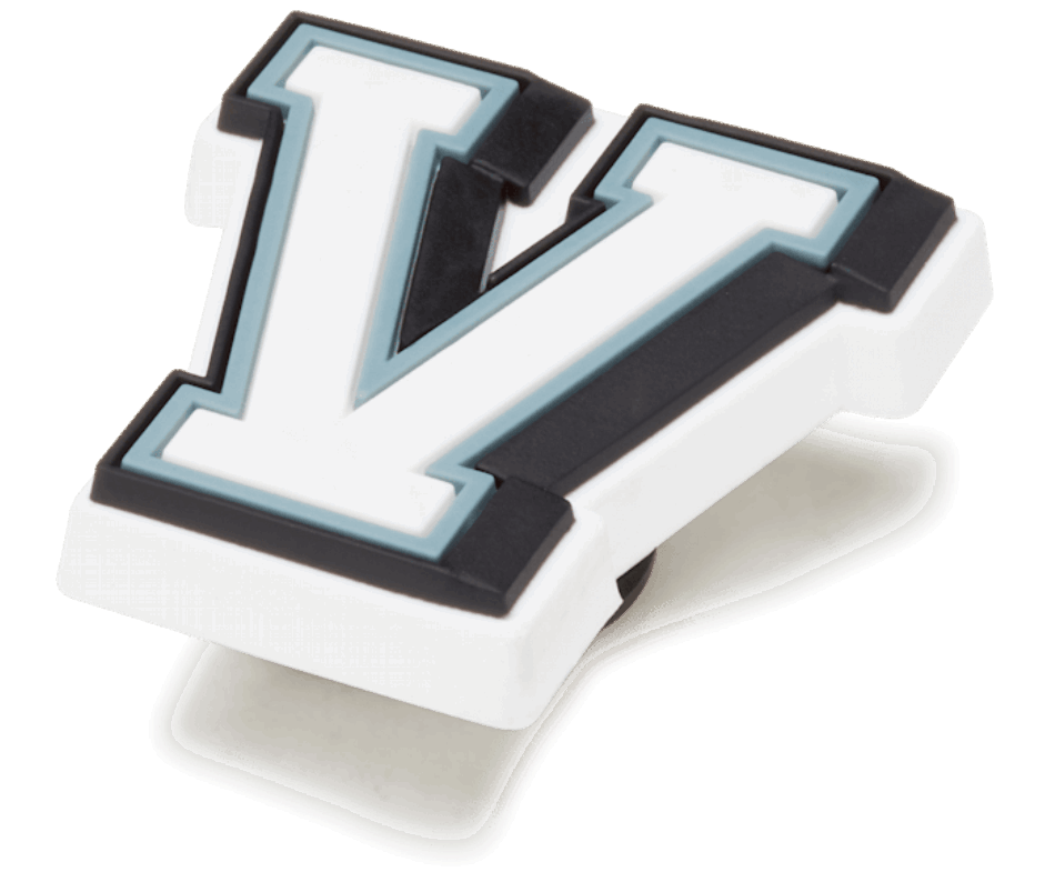 Crocs Letter V