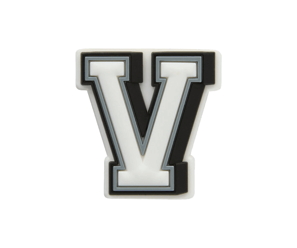 Crocs Letter V