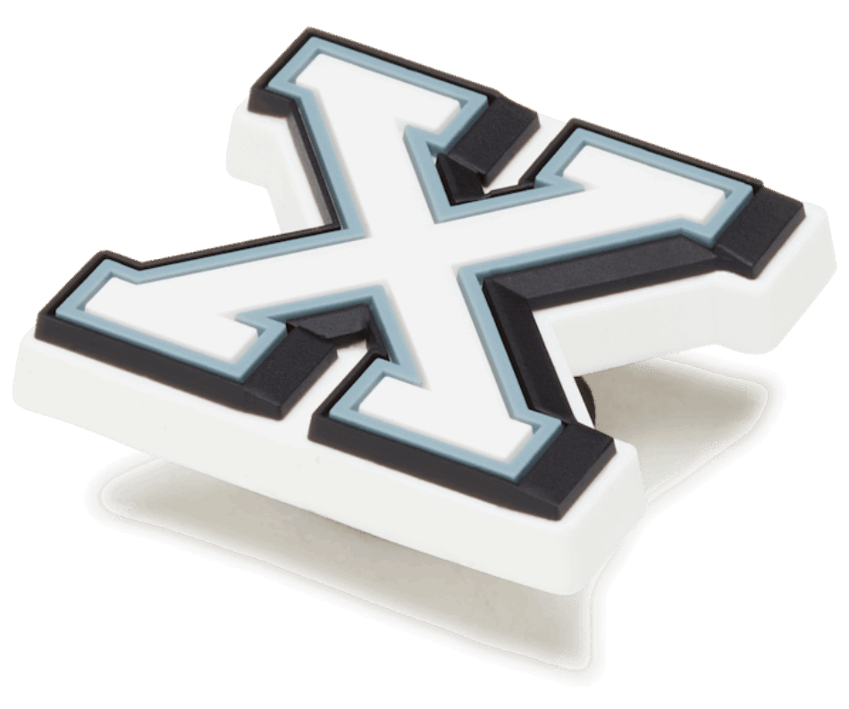 Crocs Letter X
